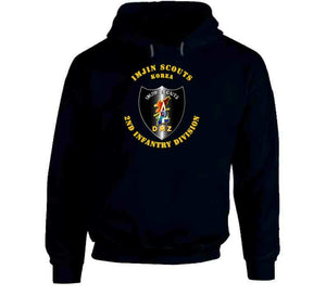 Army - Imjin Scouts, 2nd Infantry Division - T Shirt, Premium and Hoodie