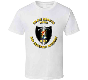 Army - Imjin Scouts, 2nd Infantry Division - T Shirt, Premium and Hoodie