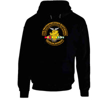 Load image into Gallery viewer, 1st Transportation Battalion with Vietnam Service Ribbon T Shirt, Premium and Hoodie
